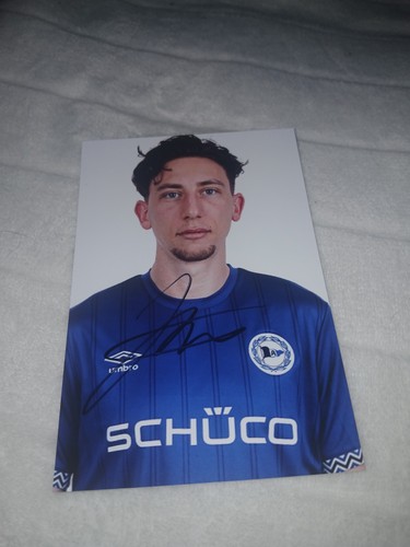 Signiertes foto jannik - signiertes,