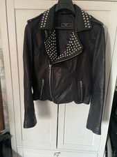 Zara Damen Lederjacke Gr. M