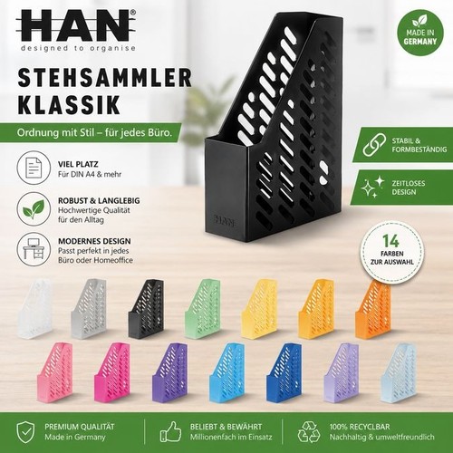 Han stehsammler klassik din - han,