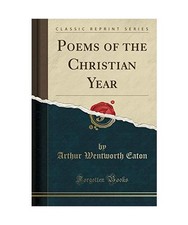 Poems of the Christian Year