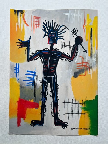 Jean michel basquiat zeichnung - basquiat,