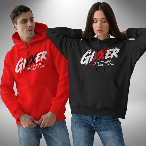 Gixxer live ride hoodie - gixxer,