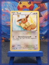 Pokémon Karte I Evoli 13/30 oder Evoli 21/30 I XY Trainer Kit I Deutsch EX-LP