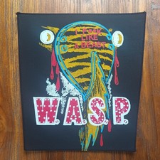 W.A.S.P. Vintage 80s Backpatch