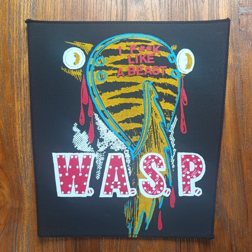 Vintage 80s backpatch - 80s,