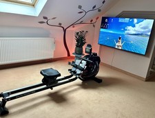 Cardiostrong Baltic Rower Pro Rudergerät Garantie bis 24.07.2030