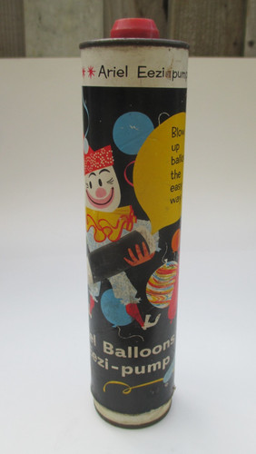 Vintage ballonpumpe 60er - ballonpumpe,