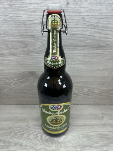 Große bierflasche deko - große,
