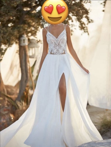 Brautkleid strandhochzeit - brautkleid, ,