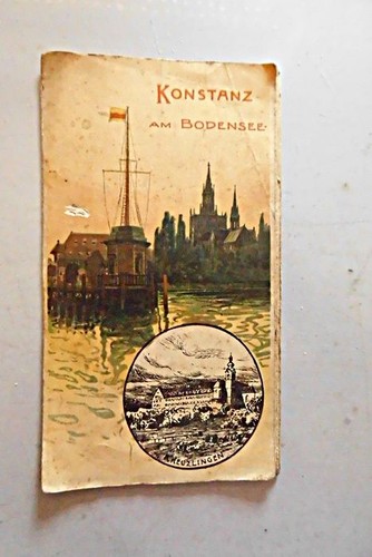 Konstanz bodensee leporello - am,
