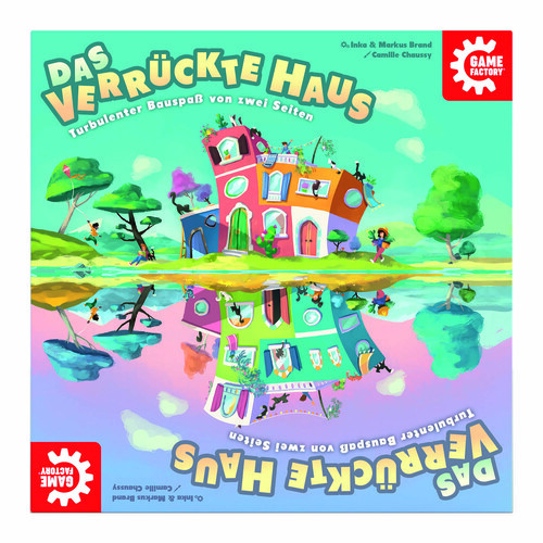 Spiel das verrückte haus - verrückte,