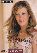 Autogramm - Wolke Hegenbarth