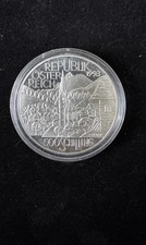 Silber Münze Österreich 500
