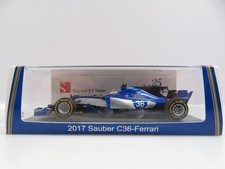 1:43 Spark S5045 Sauber C36