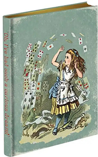 Alice wonderland journal - alice,