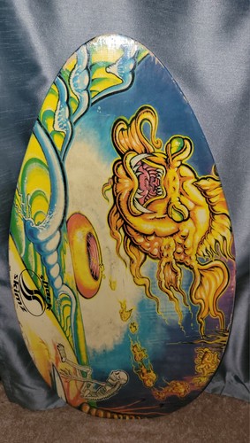 Vintage shark skimz - vintage, (skull)