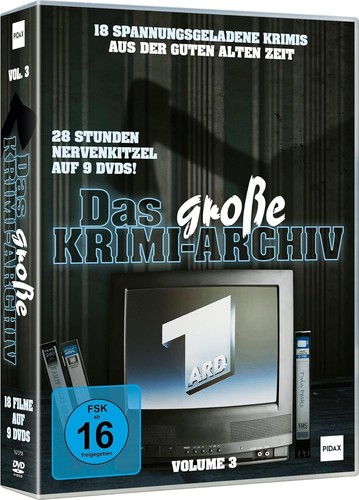 Das große krimi archiv vol - große, vol.
