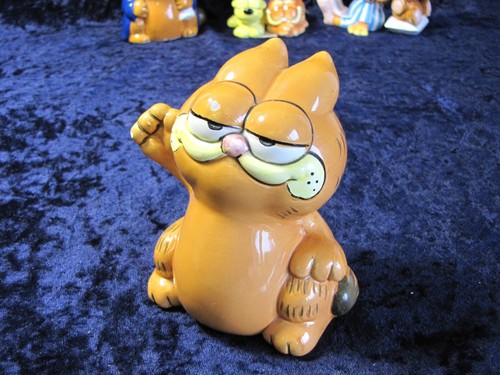 Orig garfield keramik - keramik,