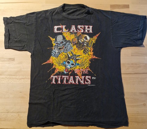 Original clash the titans - clash, of