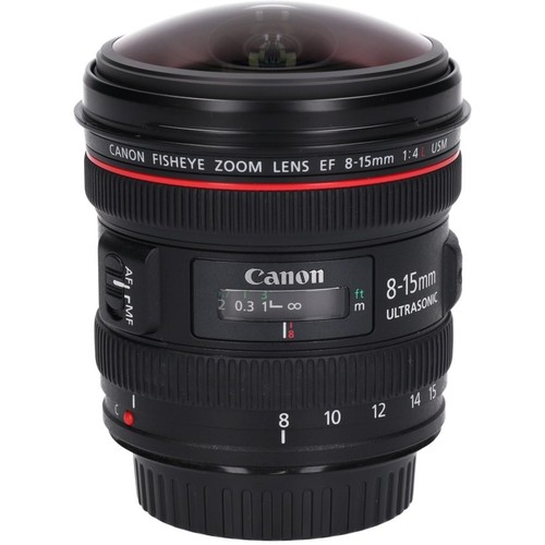 Canon 15mm 4 l - f/4, fisheye