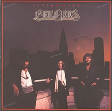 Bee Gees - Living Eyes BULGARIA LP 1984 (VG+/VG) .