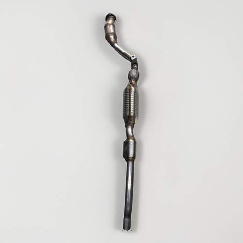 Katalysator links abgasrohr - links,