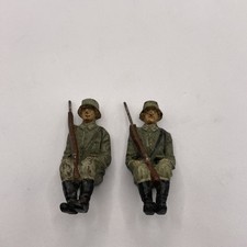 Elastolin Lineol Soldat Fahrer