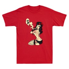 Horror Art - Sexy Goth Girl