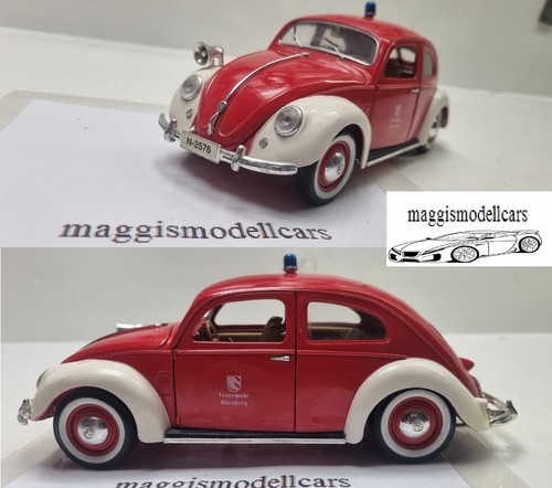 Volkswagen käfer feuerwehr - volkswagen,