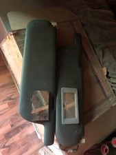 Vw Bulli T3 Sonnenblende Original VW beleuchtet Grau