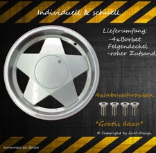 Borbet alufelgendeckel - ,
