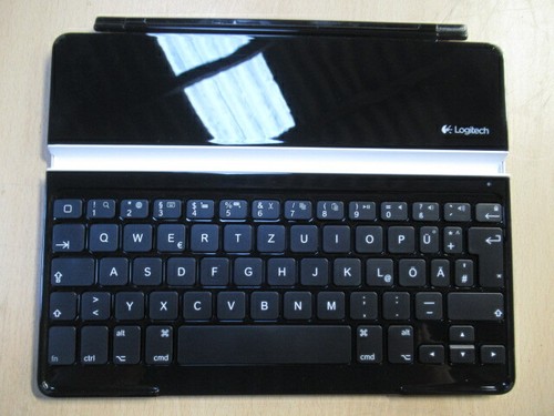 Logitech ultrathin keyboard - ultrathin,