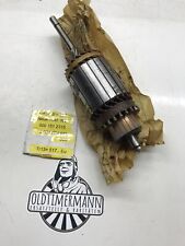 Anker Anlasser Starter Bosch 2004004075 für Mercedes W123 W115 NOS