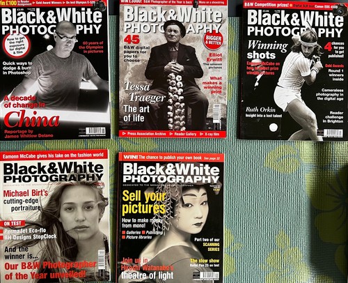 Zeitschriften black white - black,