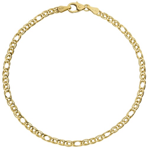 Panzerkette 585 gelbgold - mm,