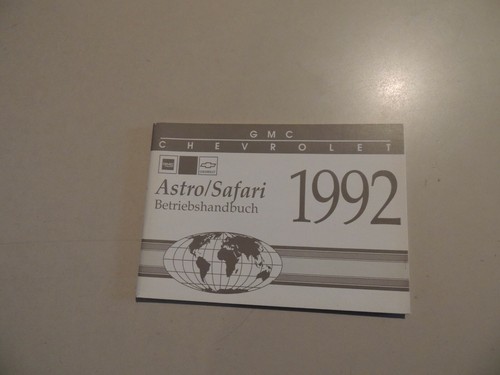 Gmc chevrolet astro safari - ,