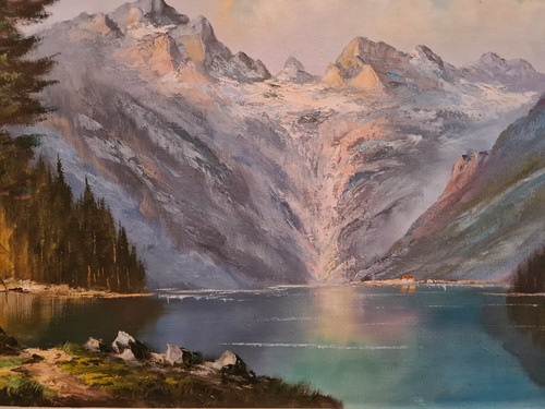 Landschaftsgemälde 110x61 - ca.,
