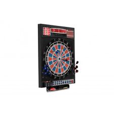 Dartautomat Karella Premium Silver elektrische Turnier Dartscheibe Dartboard