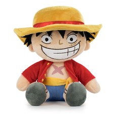 One Piece Luffy Plüschfigur - 27 cm Kuscheltier für Fans und Sammler ORIGINAL