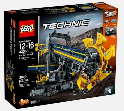 Lego technic schaufelradbagger - lego,