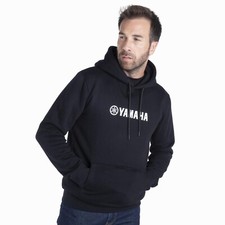 Original Yamaha Motorrad Paddock Blue Hoodie Unisex Kollektion 2024