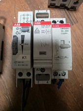 ABB ESB20-20 Installationsschütz Spulenspannung + ABB E232-230 + ABB E259 16A