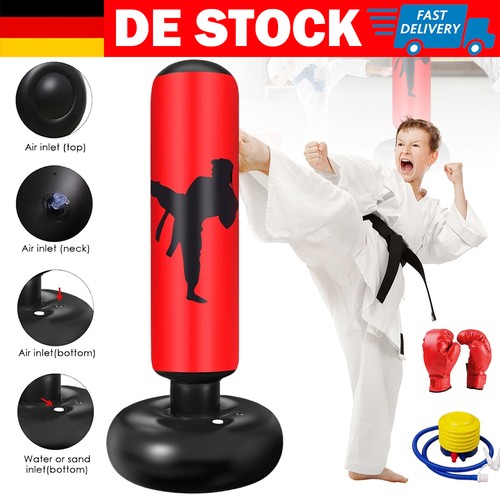 Freistehender boxsack für - freistehender,