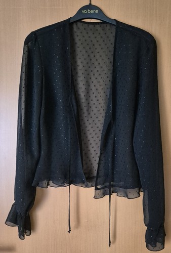 Festliche bluse schwarz m - festliche,