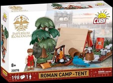 Cobi 20078 -1:35 Imperium Romanum Roman Camp-Tent - Neu