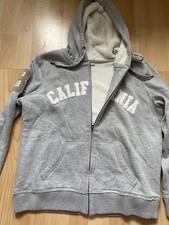 Gefütterter Hoodie Jacke