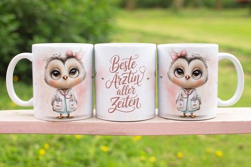 Tasse beste ärztin aller - tasse, „beste
