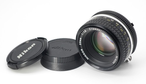 Nikon nikkor 50mm 8 - 50mm, 1:1,8