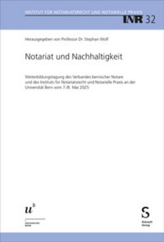 Notariat und nachhaltigkeit - und,