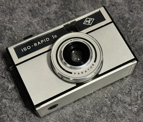 Agfa iso rapid - agfa, ic
